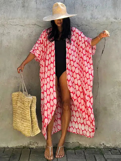 Your Next Favorite Summer Kimono is Here! Bikini Cover-ups - summababe