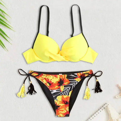 Sexy Push-Up Bikini Set - summababe