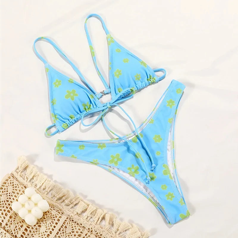 Swimwear Women Bikini String - summababe