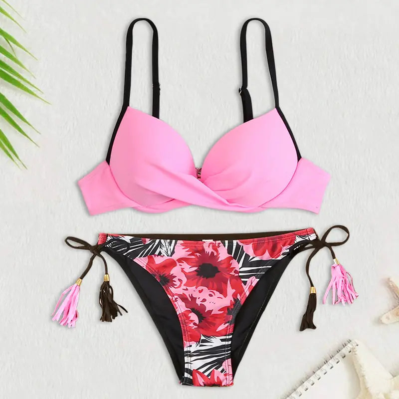 Sexy Push-Up Bikini Set - summababe