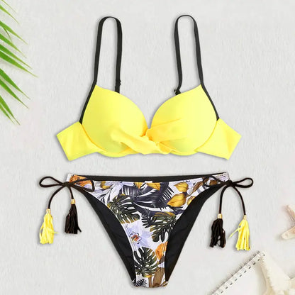 Sexy Push-Up Bikini Set - summababe