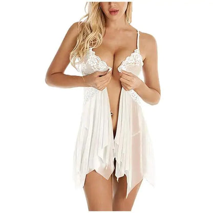 Sleepwear Sexy Lingerie For Women - summababe