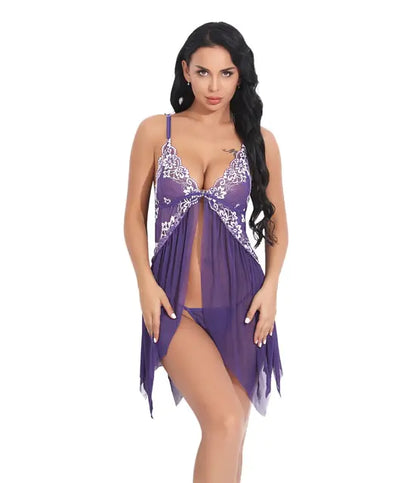 Sleepwear Sexy Lingerie For Women - summababe