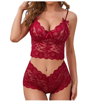 Lace Lingerie Set - summababe