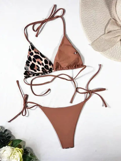 Leopard Bikini - summababe