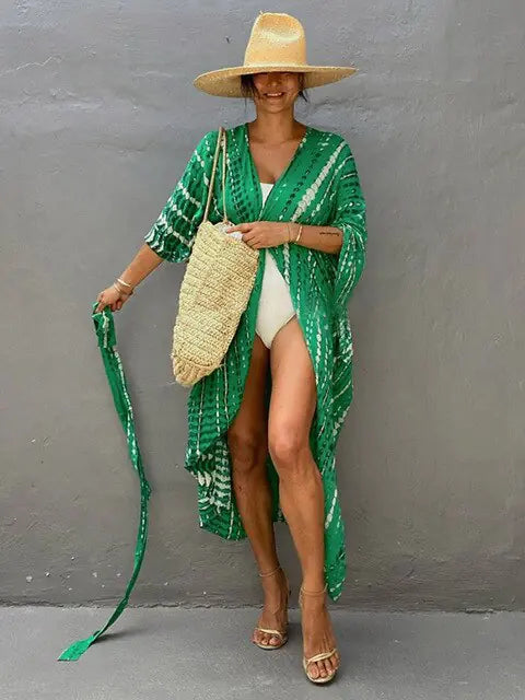 Your Next Favorite Summer Kimono is Here! Bikini Cover-ups - summababe