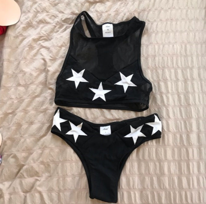 Star Power: Bold Mesh Bikini set for Only $18 - summababe