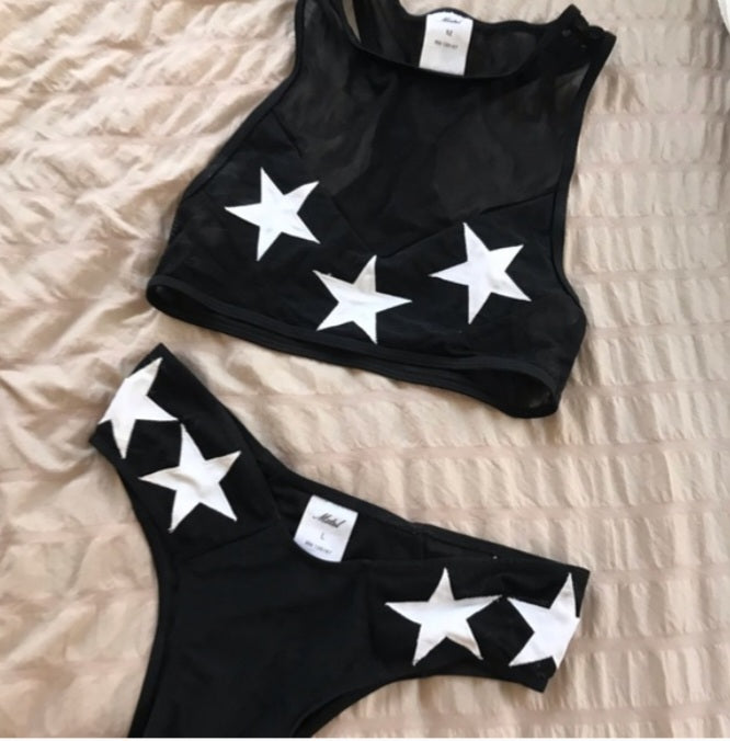 Star Power: Bold Mesh Bikini set for Only $18 - summababe