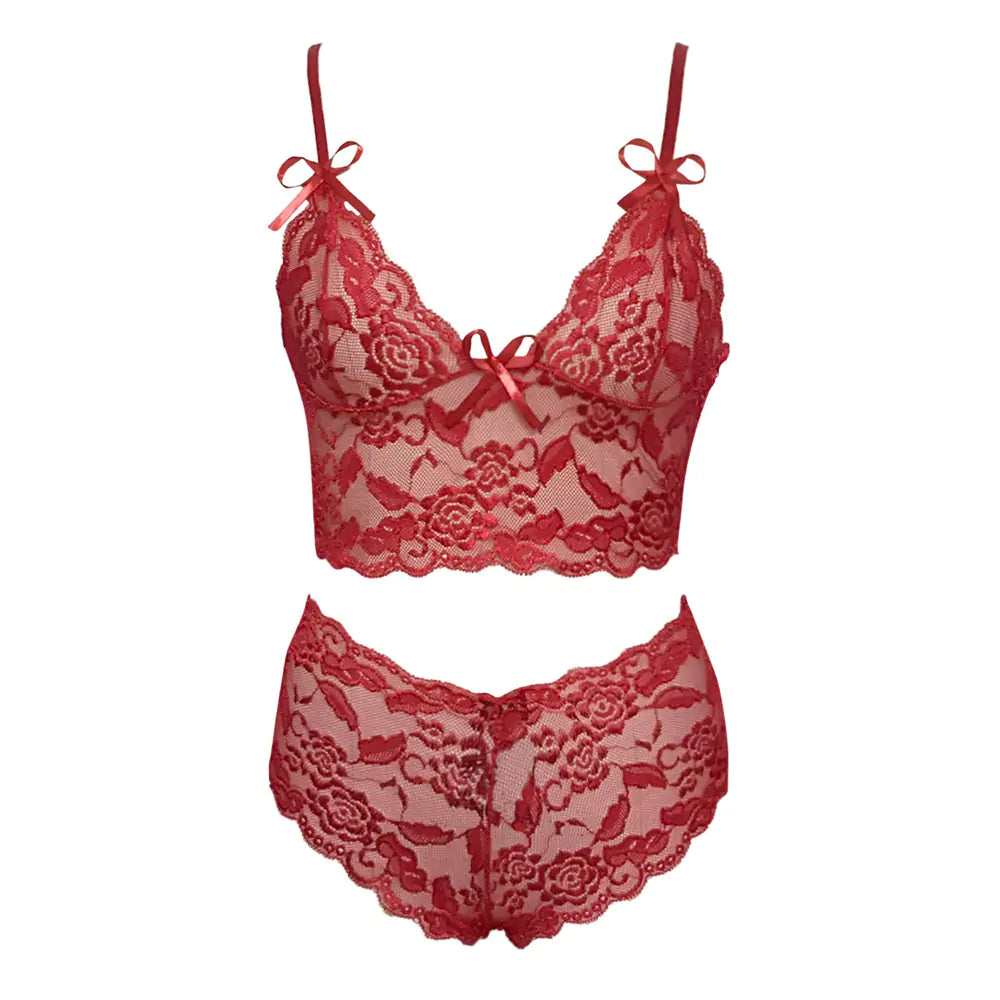 Lace Lingerie Set - summababe