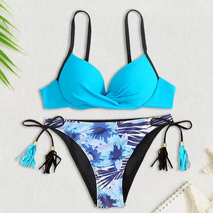 Sexy Push-Up Bikini Set - summababe