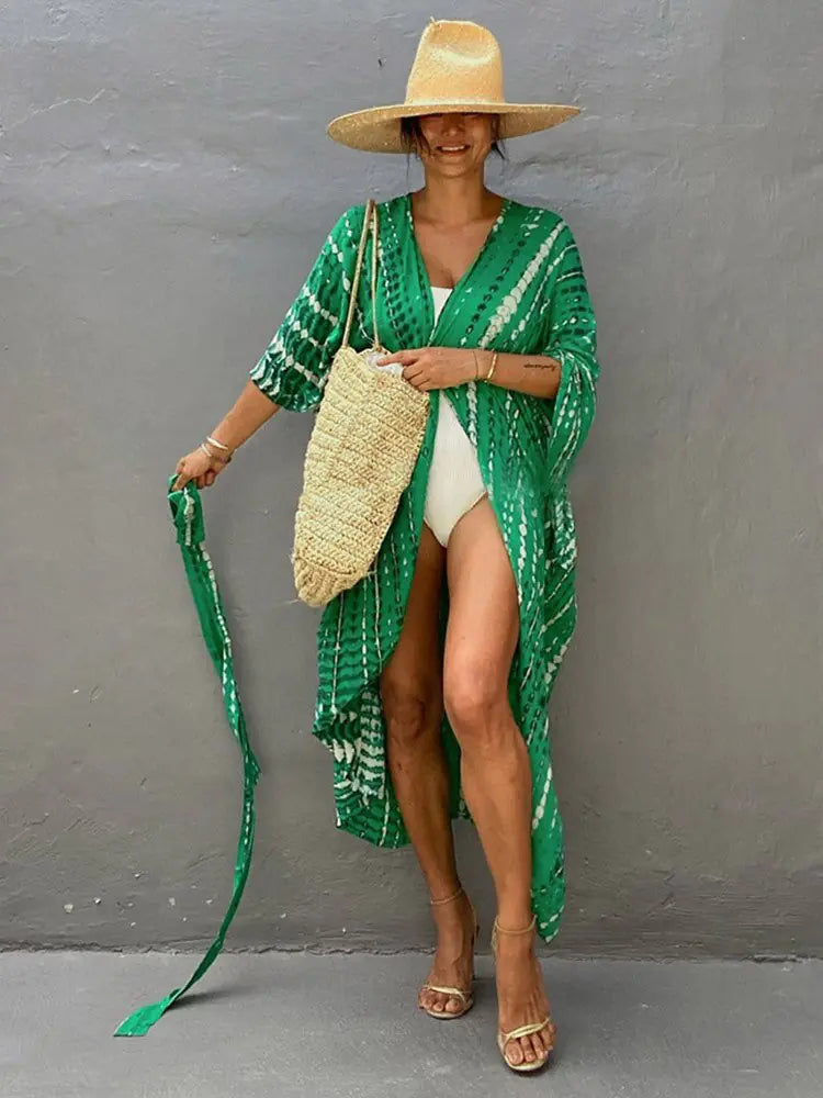 Your Next Favorite Summer Kimono is Here! Bikini Cover-ups - summababe