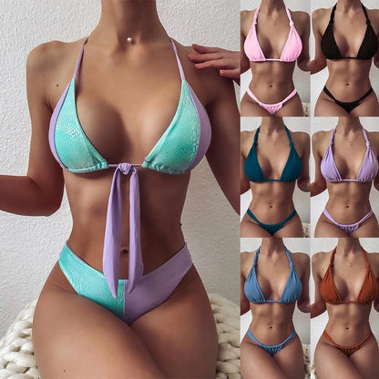 Sexy Split Women Bikini - summababe