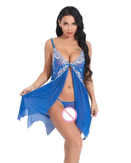 Sleepwear Sexy Lingerie For Women - summababe