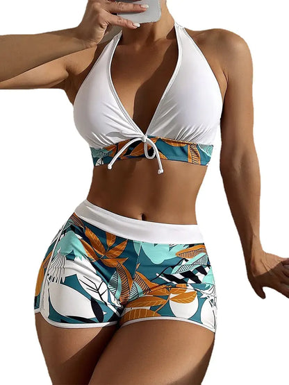 High Waist Bikini Set Swimwear - summababe