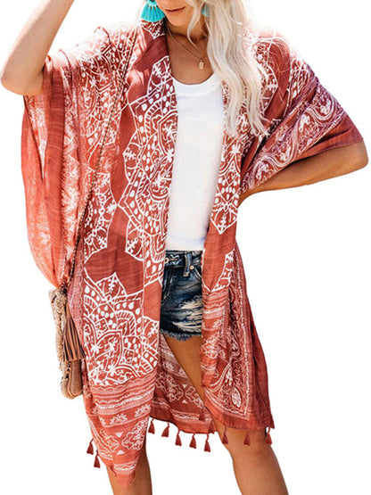 Boho Kimono Collection – Your Perfect Summer Layer! Cover up - summababe