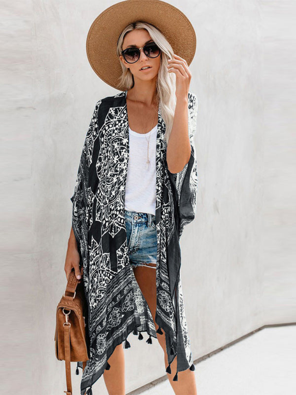 Boho Kimono Collection – Your Perfect Summer Layer! Cover up - summababe