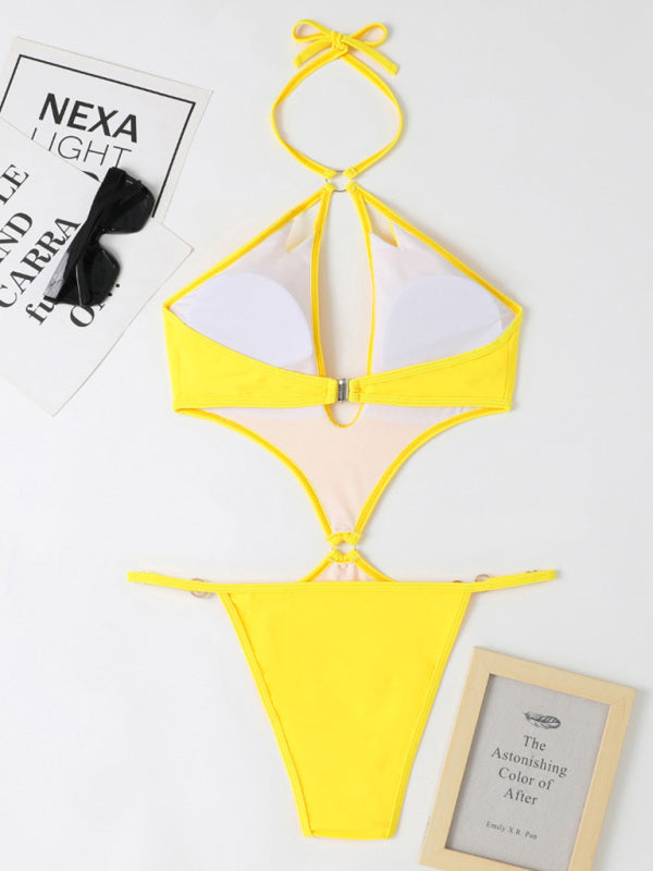 Steal the Show for Only $20: Hot  Cutout Monokini!" - summababe