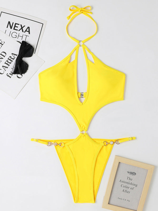 Steal the Show for Only $20: Hot  Cutout Monokini!" - summababe