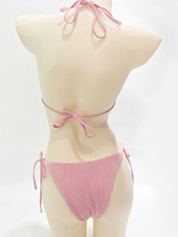 Exclusive Elegance: Pleated  Bikini - summababe