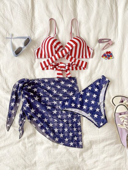 Stars & Stripes Queen – This swimsuit  Set is About to Sell Out! - summababe