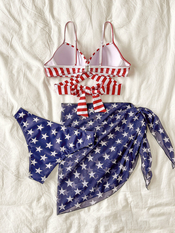 Stars & Stripes Queen – This swimsuit  Set is About to Sell Out! - summababe