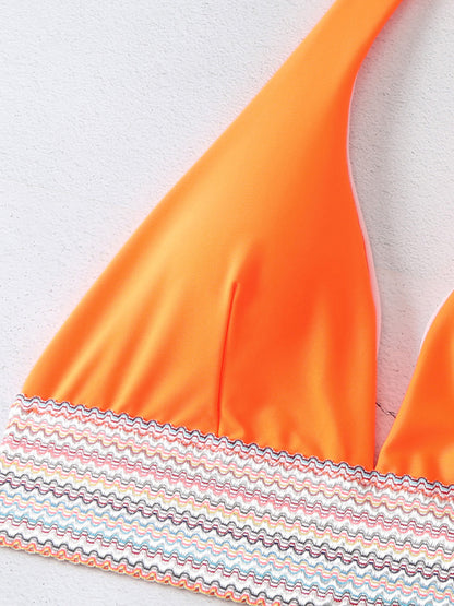 "Vibrant & Playful, Zig-Zag Bikini Perfection Bikini - summababe