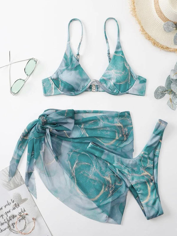 Obsessed? You Should Be! Grab the  Marble Dream Bikini Now!" - summababe