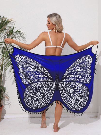 Scream Style with the Butterfly Dreams Beach Wrap—Your Summer Must-Have - summababe