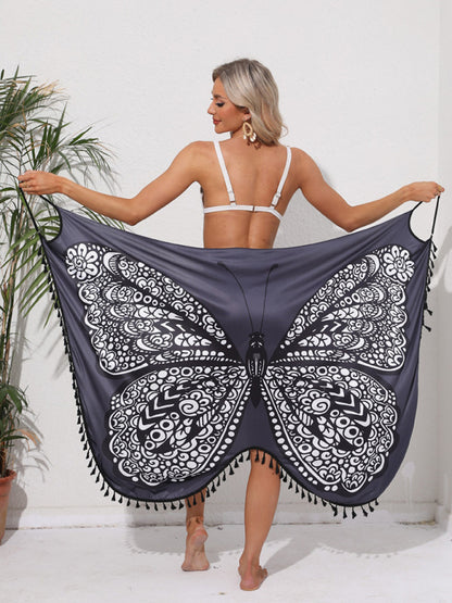 Scream Style with the Butterfly Dreams Beach Wrap—Your Summer Must-Have - summababe