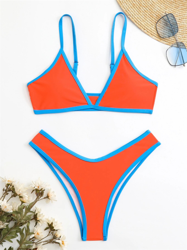 Hurry! This Hot Two-Tone Bikini is Selling Fast – Available in Multiple Colors - summababe