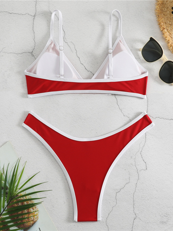 Hurry! This Hot Two-Tone Bikini is Selling Fast – Available in Multiple Colors - summababe