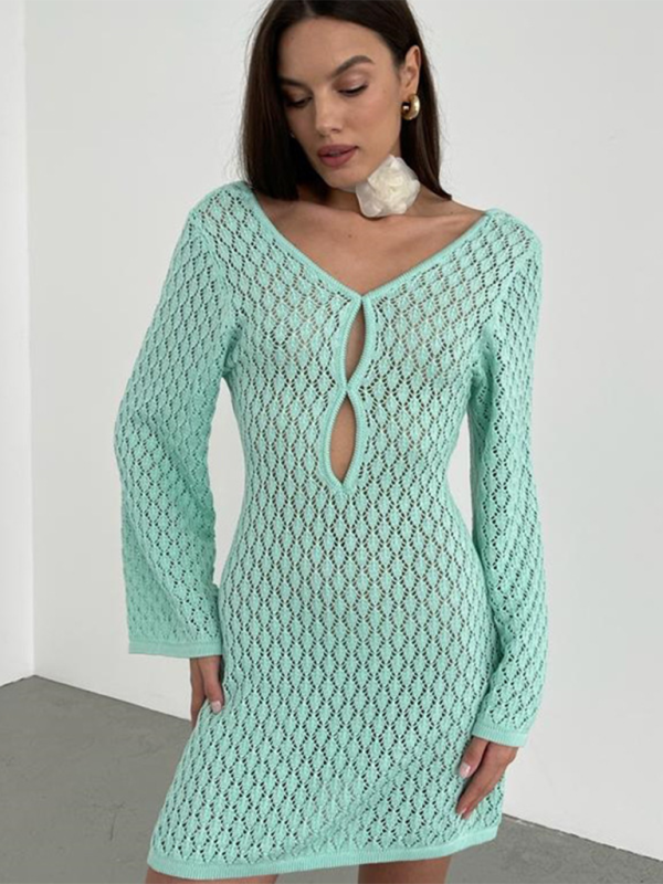 Why You Need This Stunning Crochet Beach Cover-Up Now - summababe