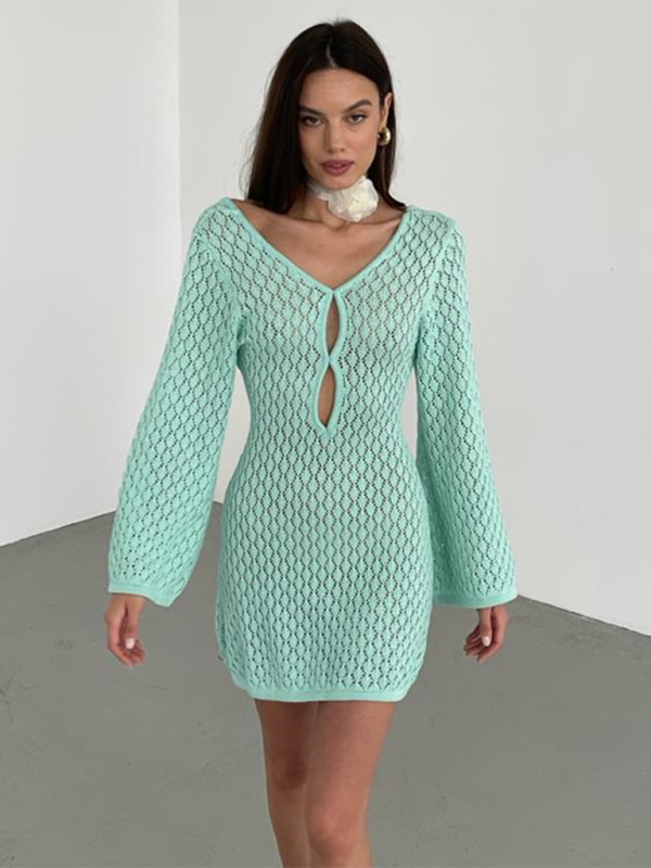 Why You Need This Stunning Crochet Beach Cover-Up Now - summababe