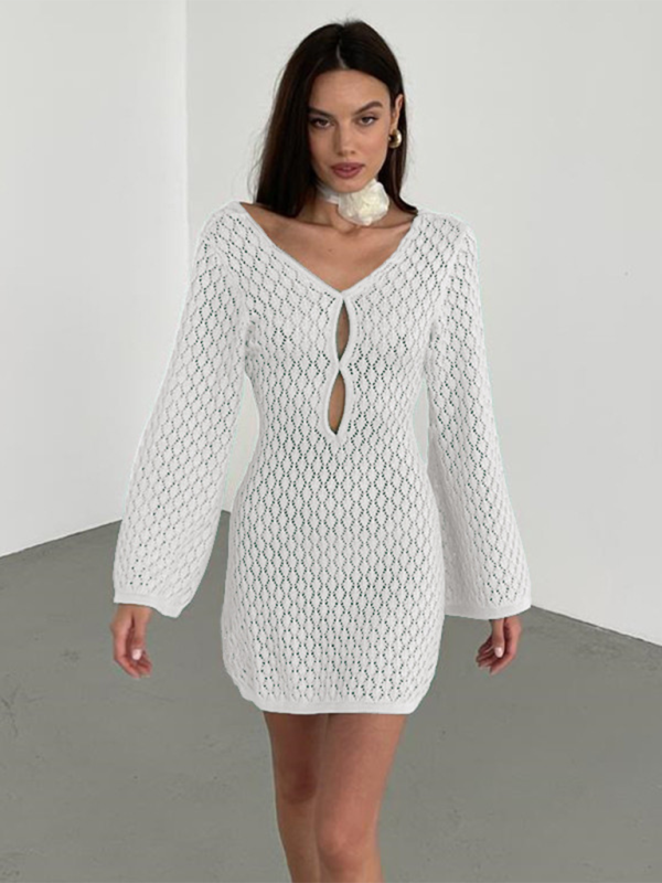 Why You Need This Stunning Crochet Beach Cover-Up Now - summababe