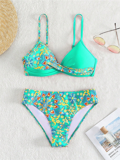 Exotic Glam Bikini – Your Ticket to Summer Perfection! - summababe