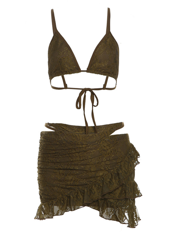 Clearance Steal: Sultry Lace Bikini Set - summababe