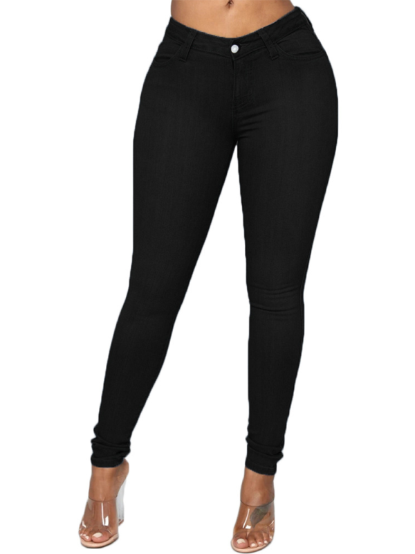 Women's Skinny Jeans Pencil Pants