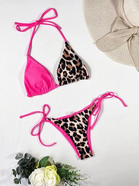 Leopard Bikini - summababe