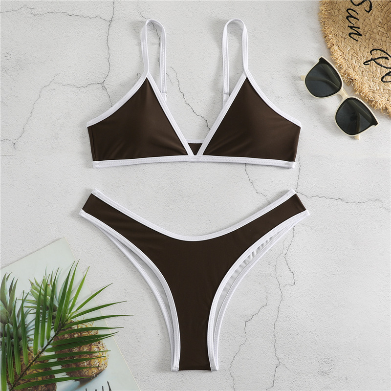 Hurry! This Hot Two-Tone Bikini is Selling Fast – Available in Multiple Colors - summababe