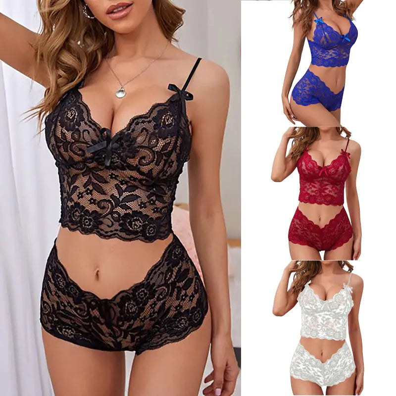 Lace Lingerie Set - summababe