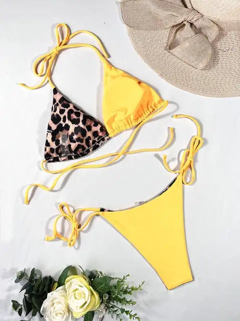 Leopard Bikini - summababe