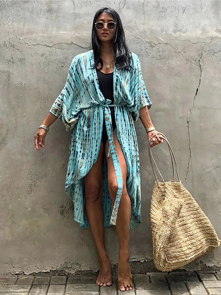 Your Next Favorite Summer Kimono is Here! Bikini Cover-ups - summababe