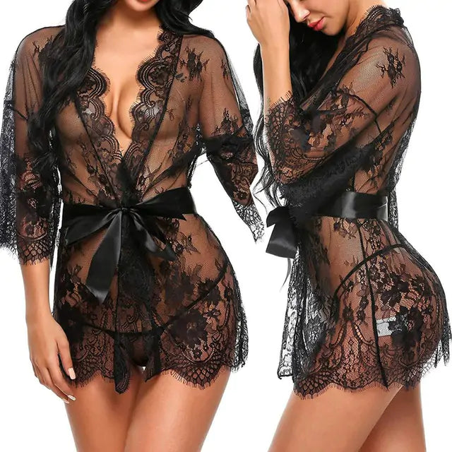 Lace Lingerie For Women - summababe