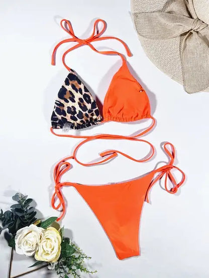 Leopard Bikini - summababe