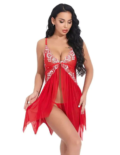 Sleepwear Sexy Lingerie For Women - summababe