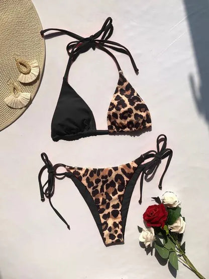 Leopard Bikini - summababe